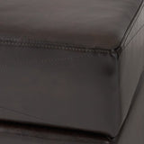 DETROIT 31 SQ STORAGE OTTOMAN 53110.00PU