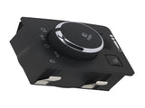 HeadLight Lamp Fog Lamp Switch fit for Ram 1500 2500 3500 4500 5500 2013-2021 Black 54950148