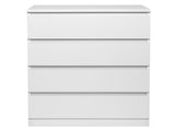 Wood Simple 4-Drawer Dresser White 89025361
