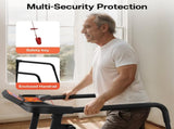 Walking Treadmill for Senior with Long Handrail, 300 lbs Capacity, 2.5HP Quiet Motor, Recovery 21573345