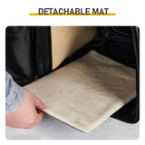 Pet Carrier, Expandable Cat Dog Carrier with Front & Back Extension, Breathable Mesh Travel 53363786