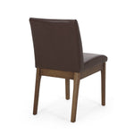 ZUN DINING CHAIR 58924.00PUDBRN