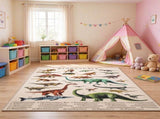 Large Play Mat 79" x 59", Dinosaur Crawling Mat for Toddlers, Perfect for Living Room & Bedroom 71587728
