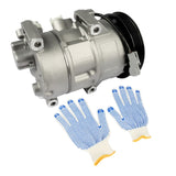 A/C AC Compressor with Clutch Replacement for Toyota Yaris 2007-2012 L4 1.5L 8831052481 158318 71012933