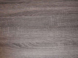 Contemporary Style 5-Drawer Chest Made with Wood in Gray 808857594679