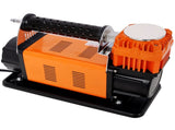 12V Heavy Duty Air Compressor,Tire Inflator with Pressure Gauge, Max 150 PSI,Tire Inflator Air Pump W465P229059
