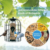 Green Wild Bird Feeder 7'' x 7'' x 10'' 21109047