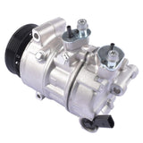 ZUN Air Conditioning Compressor w/ Clutch For Audi A3 VW Golf Beetle Seat Skoda 2.0 1K0820803S 70715193