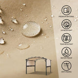 11.3'X11.3' Outdoor Pergola 43228325
