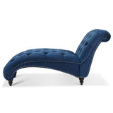 Tufted Armless Chaise Lounge W68039272