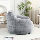 Bean Bag Chair, Bean Bag Sofa Chair with Armrests Stuffed High-Density Foam, Lazy Sofa Comfy Chairs 10531454