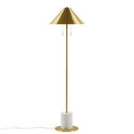 ZUN Floor lamp Gold/Marble See below B035P264530