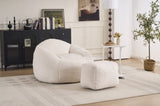 Foam Bean Bag Chairs for Adults/Teens with Filling,Bean Bag Lazy Sofa with Ultra Soft Chenille W2915P283421