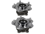 2pc Rear Wheel Bearing Hub fit for Nissan Juke AWD 11-17 Rogue 08-20 HA480564 5-Lug 60400389