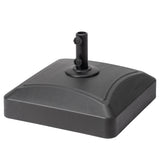 21.6" Plastic Water Injection Base with Wheel 43713686