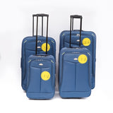 (20242832) 4-piece suitcase, suitcase blue W2710P306157