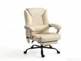 400 lbs Massage Office Chair with Heat, Big and Tall Reclining Desk Chair with Lumbar Support & 64741590