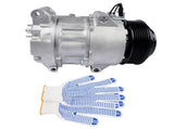 A/C Compressor W/ Clutch For Toyota 2015-20 Highlander 2017-20 Sienna 3.5L V6 86700905