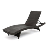 SALEM PE WICKER CHAISE LOUNGE 52005.00