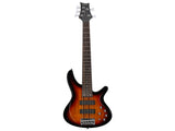 44 Inch GIB 5 String H-H Pickup Laurel Wood Fingerboard Electric Bass Guitar 62416959