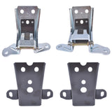 4x Upper&Lower Door Hinge 925-066 925-068 for Ford F150 F250 F350 Mercury Cougar Marquis Zephyr 64796549