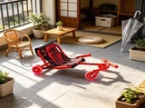 Kids Ride on Scooter 132 lbs Load Capacity Swing Side-to-Side Drifting Toy for Ages 4 Indoor 55626191
