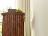 70.1"corrugated texture storage table for entranceways, narrow wooden console sofa table, can be 00245436