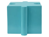 Puzzle Art Side Table, Modular Concave Edge MGO Table - Buy Singles or Combine for Custom Layouts, N770P347932L