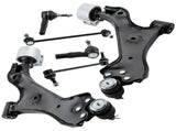 Front L / R Kit of 6 Lower Control Arm fit for GMC Terrain SLE FWD 10-17 CMS501117 25701461