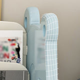 Kids Toy Storage Organizer, Toy Organizer with 2 Tier Bookshelf, Toy Storage with Shelf and 12 Toy W509P288472