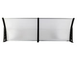 HT-200 x 100 Household Application Door & Window Rain Cover Eaves Black Holder 96275528