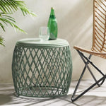 ZUN ALAMERA 19.75 SIDE TABLE 60745.00GRN