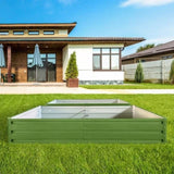 6 x 3 x 1 ft Metal Garden Bed,Outdoor Planter Box Metal Patio Kit Planting Bed for W1350P189692