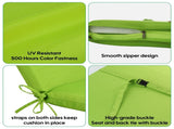 2PCS Set Outdoor Lounge Chair Cushion Replacement Patio Funiture Seat Cushion Chaise Lounge Cushion W2911P286269