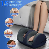 Relaxing massage Foot Massager with Heat Foot Calf Thigh Arm Massager Machine with 3 Modes 3 29786653