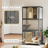 Pet Stairs/Cat Climbing Tower/Cat House 55169606