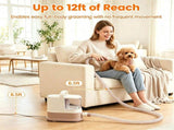 9 in 1 Pet Grooming Vacuum Kit with Hair Dryer, 600W 17kPa Suction 3 Adjustable Suction Modes 13757836