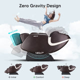 BOSSCARE 2023 New Full Body Chairs with AI Voice, App Control Zero Gravity Shiatsu Recliner W730138157