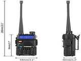 Baofeng UV-5R Two Way Radio Dual Band 144-148/420-450Mhz Walkie Talkie 1800mAh Li-ion Battery 87263786