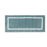 Reversible High Pile Tufted Microfiber Bath Rug B03598726