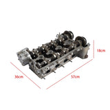 Engine Cylinder Head Assembly Fits for Chevrolet Equinox GMC Terrain Buick Regal 2.4L l4 2012-2017 59203406