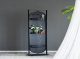 18" x 12" x78" Full Length Standing Mirror, 360&deg Swivel Floor Mirror for Bedroom Living Room Vanity W2078135283