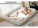 Double human dog bed,Lazy sofa ,Loveseat,Fits You & Pets,Extra Large W1628P348795