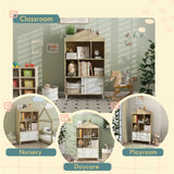 MDF Children's Toy Shelf, Kids Bookshelf 58339060