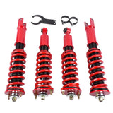 ZUN Coilovers Suspension Lowering Kit For Nissan 300ZX Z32 1990-1996 Adjustable Height 29298460