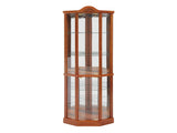 Glass Cabinet Lighted Corner Cabinet Corner Display Curio Cabinet, Glass Display With 44818203