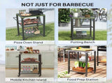 Camping CartGrill Cart 07702493