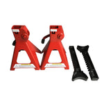 ZUN 1 Pair of 3 Ton Jack Stands Red 18093196