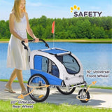 ZUN Dog Stroller /small animal cage/Pet cages （Prohibited by WalMart） 19616114