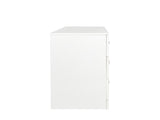 6 Drawer Double Dresser for Bedroom, Wide Storage Cabinet for Living Room Home Entryway, White 91140826